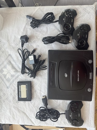 Sega saturn pal model boxed - saturn,