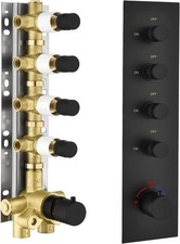 4 Way Thermostatic Shower