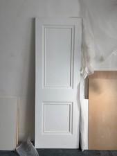 FIRE DOOR FD30 Todd Doors Cheltenham Primed 1981x686x44 (NEW with minor marks)