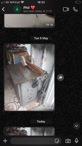 Multico single phase saw - multico,