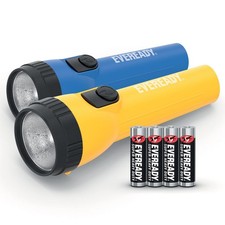 Energizer  LED Torch (2 Pack), Super Bright Flashlight for Outdoors,