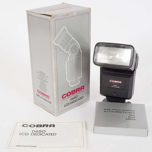 Cobra d650 lcd - cobra, flash