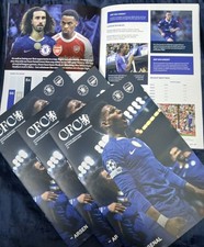 CHELSEA v ARSENAL PRIMIER LEAGUE PROGRAMME 30/11/2025 PRE-ORDER NOW!