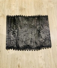 Black Plus Size Corset Top