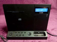 LOGIK Micro HiFi With CD , Radio And Docking For IPOD LHFIP3010 NO SPEAKERS