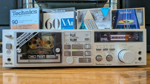 Technics m250 stereo - technics,