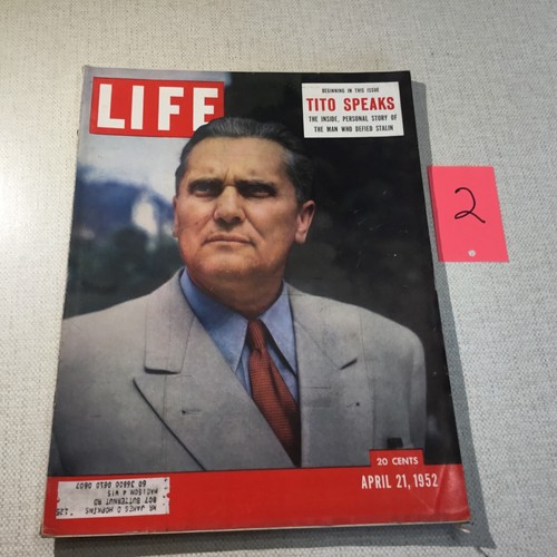 Life magazine april 21 - magazine.,