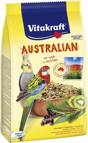 Vitakraft australian parrot - australian,