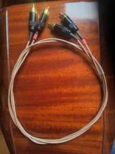 Rothwell River Interconnects Pair + New Switchcraft Plugs 1.0m pair