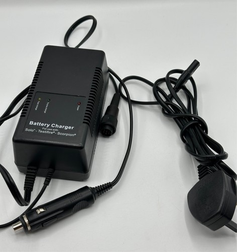 Ansmann solo battery charger - solo,