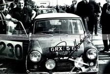 Paddy Hopkirk (1933-2022) Mini