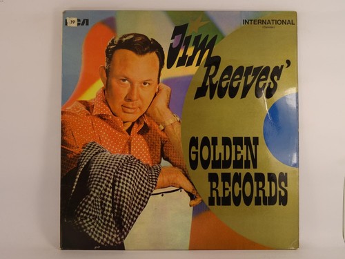 Jim reeves golden records - jim,