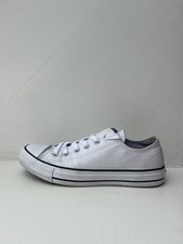 Converse Winter Glitter Chuck Taylor All Star Shoes Silver/White UK 5