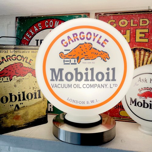 Mobiloil gargoyle vacuum oil - gargoyle,