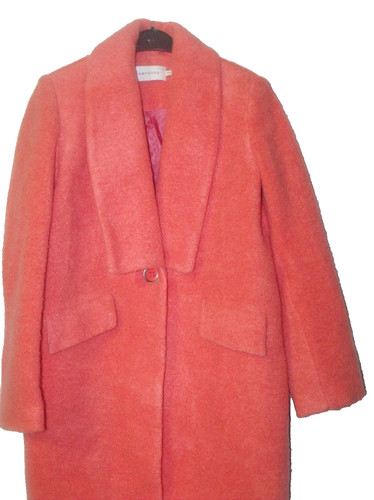 Smart amphora pink coat - amphora,