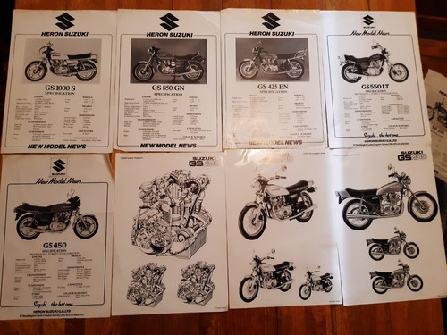Suzuki 1980s press release - press,