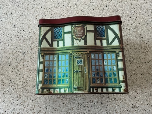 Kenco coffee house vintage - house, tin