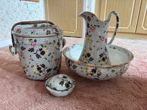 Full victorian wash set large - victorian,
