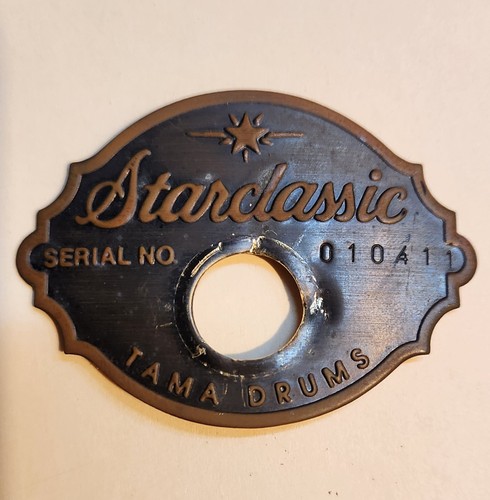Tama starclassic badge - tama,