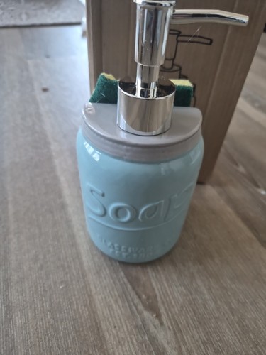 Mason jar soap dispenser - soap, &