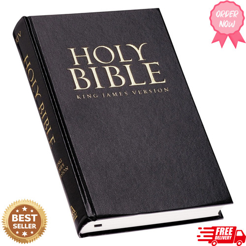 The holy bible kjv king - kjv,