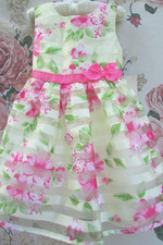 BNWT Pink Floral Layer Party