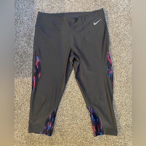 Nike dri fit womens gray - womens, xl