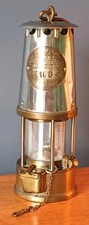 Eccles Miners Safety Lamp The
