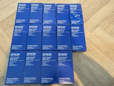 22 X Epson Ribbon Cartridge