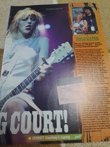 Vintage courtney love hole - hole, /
