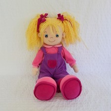 Vintage Aurora Soft Toy Rag
