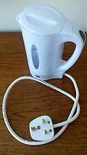Vintage M. & S. Travel Kettle Dual Voltage 0.4 Litres capacity Includes 2 Cups.
