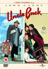 Uncle Buck DVD (2013) John Candy, Hughes (DIR) cert 12 FREE Shipping, Save £s