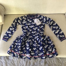 Pink Piped Royal Blue White