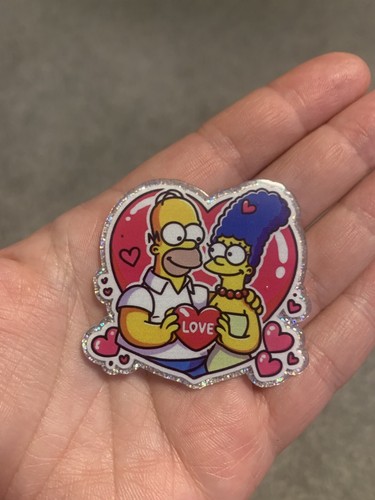 Simpsons fridge board magnet - simpsons,