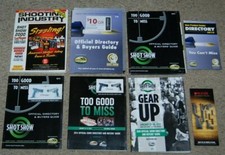 Lot Shot Show Vegas Buyers Guides Mags 2000 10 12 13 14 18 Shooting Industry