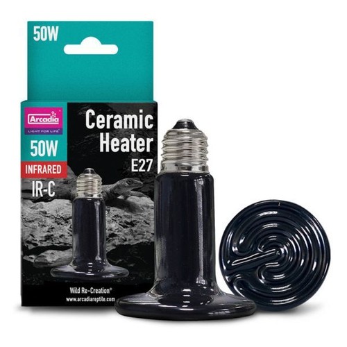 Arcadia ceramic heater bulb - arcadia,