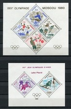 Monaco Bl.1415-1420 SB **