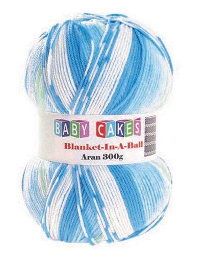 Blanket ball wool baby - a,