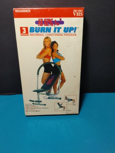King pro bur vhs - it, up