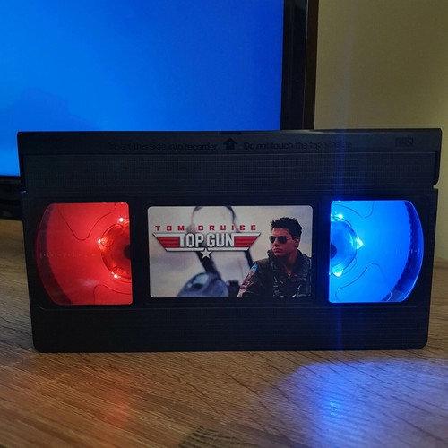 Action movies led vhs video - movies,
