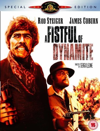 Fistful dynamite dvd - a,