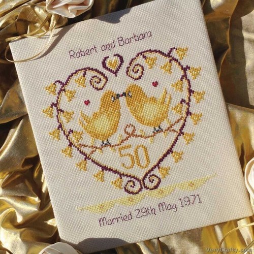 Golden bells wedding - golden,
