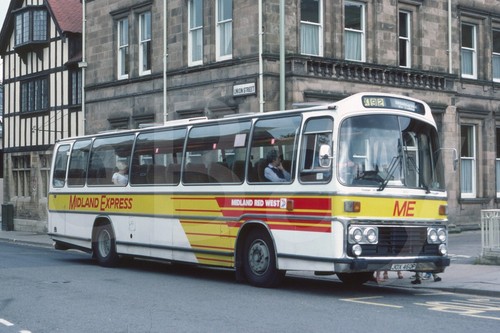 Bus photo midland red west - photo,
