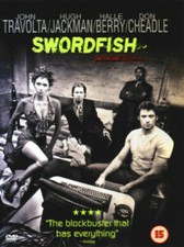 Swordfish DVD Action & Adventure (2002) Hugh Jackman Quality Guaranteed