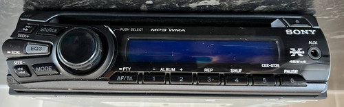 Sony xplod cdx gt25 - cdx-gt25, car