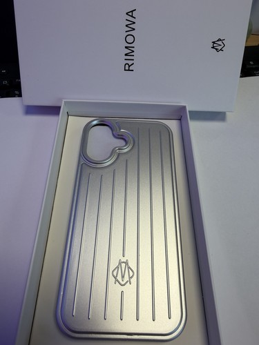 Rimowa silver aluminium iphone - rimowa,