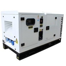 Hyundai 18kW / 22.5kVA* Single Phase 230v Diesel Generator 1500rpm Silenced