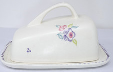 Poole Pottery Covered Butter