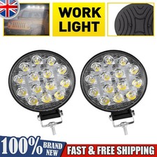 12V 24V Offroad Round 4" LED